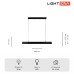 Линейный подвесной светильник Lightera Baffin LE112L-80B WIFI