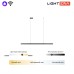 Подвесной светильник Lightera James LE107L-150B WIFI