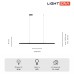 Подвесной светильник Lightera James LE107L-150B WIFI