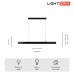 Линейный подвесной светильник Lightera Baffin LE112L-120B WIFI