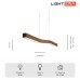 Линейный подвесной светильник Lightera Canzas LE109L-120T WIFI