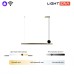 Подвесной светильник Lightera Manitoba LE111L-88GB WIFI COPPER