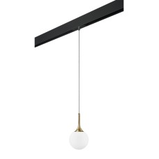 Трековый светильник Lightstar Globo PRO813012 (813012+595007)