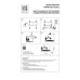 Настенный светильник Lightstar Faraone 701611
