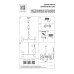 Люстра на штанге Lightstar Strato 817167