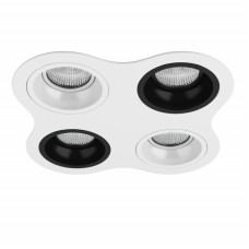 Встраиваемый светильник Lightstar D64606070607 (214646+214606+214607+214606+214607)