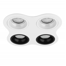 Встраиваемый светильник Lightstar D64606060707 (214646+214606+214606+214607+214607)