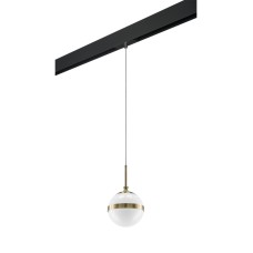 Трековый светильник Lightstar Globo PRO813111 (813111+595007)