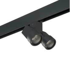 Трековый светильник Lightstar Illumo X2 PRO051037 (595027+051037)
