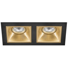 Встраиваемый светильник Lightstar Domino D5270303 (214527+214503+214503)