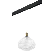 Трековый светильник Lightstar Genni PRO798031 (798031+595007)
