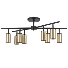 Люстра на штанге Lightstar Rullo LR728408 (571728+214440-8)