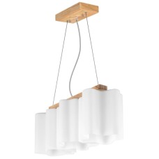 Подвесная люстра Lightstar Nubi Legno 802135