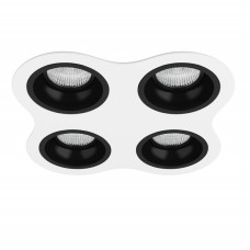 Встраиваемый светильник Lightstar D64607070707 (214646+214607+214607+214607+214607)
