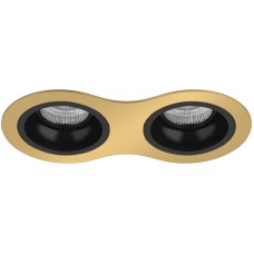 Встраиваемый светильник Lightstar Domino D6230707 (214623+214607+214607)