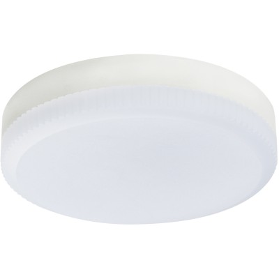 Лампа светодиодная Lightstar LED GX53 8W 4000K таблетка белая 943084