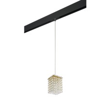 Трековый светильник Lightstar Cristallo PRO795412 (795412+595007)