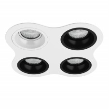 Встраиваемый светильник Lightstar D64606070707 (214646+214606+214607+214607+214607)