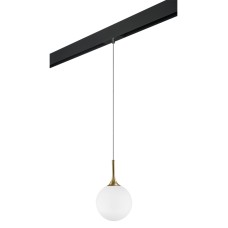 Трековый светильник Lightstar Globo PRO813022 (813022+595007)