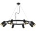 Подвесная люстра Lightstar Rullo (571018+214437-8+203440-8) LR01837840