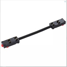 Соединитель трековый регулируемый гибкий однофазный Lightstar Barra 505157