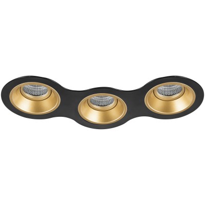 Встраиваемый светильник Lightstar Domino D697030303 (214697+214603+214603+214603)