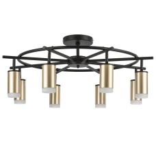 Люстра на штанге Lightstar Rullo LR7184080 (571718+214440-8+202430-8)
