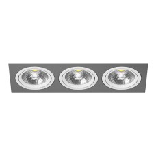 Встраиваемый светильник Lightstar INTERO 111 i839060606 (217839+217906+217906+217906)