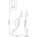 Бра Lightstar Ovale 784666