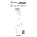 Люстра на штанге Lightstar Croco 815053