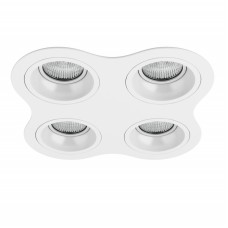 Встраиваемый светильник Lightstar D64606060606 (214646+214606+214606+214606+214606)