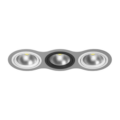 Встраиваемый светильник Lightstar INTERO 111 i939060706 (217939+217906+217907+217906)