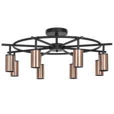 Люстра на штанге Lightstar Rullo LR718308 (571718+214430-8)