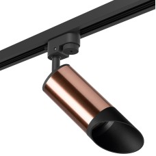 Трековый светильник Lightstar Rullo R1T43037 (214430+592057+201437)
