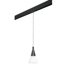 Трековый светильник Lightstar Cone PRO757017 (757017+595007)