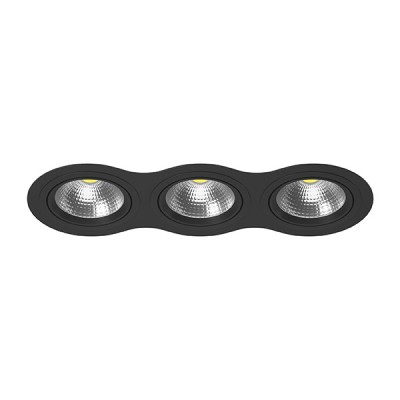 Встраиваемый светильник Lightstar INTERO 111 i937070707 (217937+217907+217907+217907)