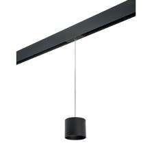 Трековый однофазный светильник Lightstar Rullo (213487+595887) PRORP3487
