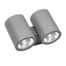 Уличный настенный светодиодный светильник Lightstar Paro 352694