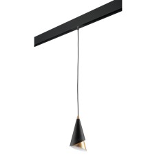 Трековый светильник Lightstar Cone PRO757010 (757010+595007)