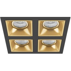 Встраиваемый светильник Lightstar Domino D54703030303 (214547+214503+214503+214503+214503)