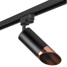 Трековый светильник Lightstar Rullo R1T437130 (214437+592057+201430)