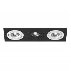 Встраиваемый светильник Lightstar INTERO 16 i537600706 (217537+217606+217607+217606)