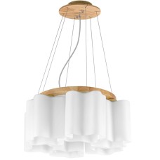 Подвесная люстра Lightstar Nubi Legno 802165