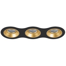 Встраиваемый светильник Lightstar Domino D637030303 (214637+214603+214603+214603)