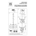 Люстра на штанге Lightstar Ragno 733287