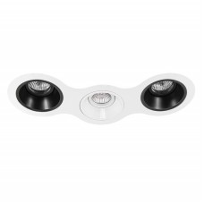 Встраиваемый светильник Lightstar D696070607 (214696+214607+214606+214607)
