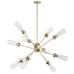 Люстра на штанге Lightstar Crotone 690103