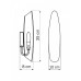 Бра Lightstar Dissimo 803600
