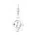 Бра Lightstar Scarabeo 755614