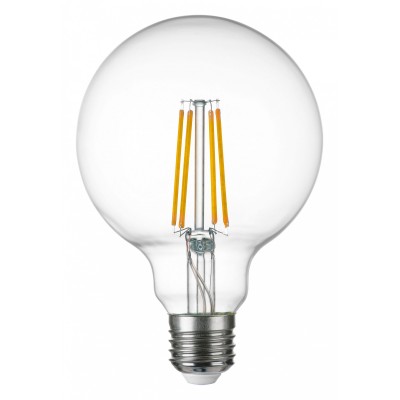 Лампа светодиодная Lightstar G95 E27 8Вт 3000K 933102